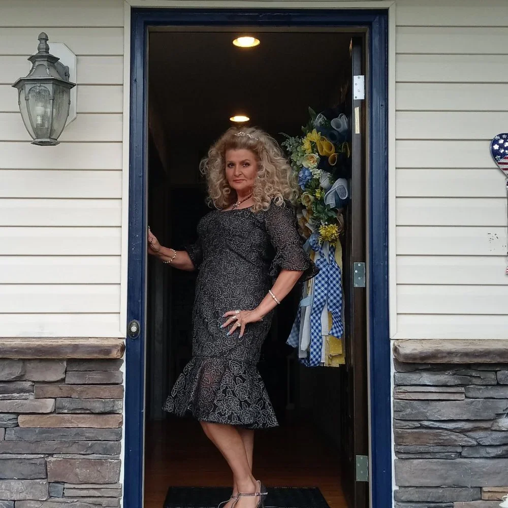 Beautiful dress from Diane and company in freehold - Picture 4 of 4
